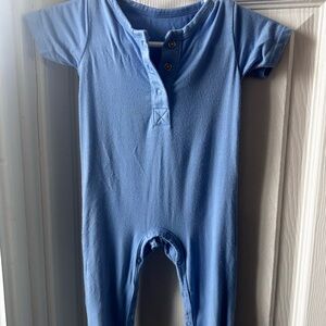 Kyte BABY Soft Blue Bodysuit
